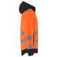 Tricorp Workwear High Vis Redefined Regenjas 406108 Techshell HiVis fluo oranje-inktblauw(fluororangeink)