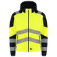 Tricorp Workwear High Vis Redefined Jassen 406109 Softshell Capuchon HiVis fluo geel-inktblauw(fluoryellowink)