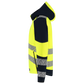 Tricorp Workwear High Vis Redefined Jassen 406109 Softshell Capuchon HiVis fluo geel-inktblauw(fluoryellowink)