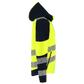 Tricorp Workwear High Vis Redefined Jassen 406109 Softshell Capuchon HiVis fluo geel-inktblauw(fluoryellowink)