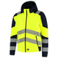 Tricorp Workwear High Vis Redefined Jassen 406109 Softshell Capuchon HiVis fluo geel-inktblauw(fluoryellowink)