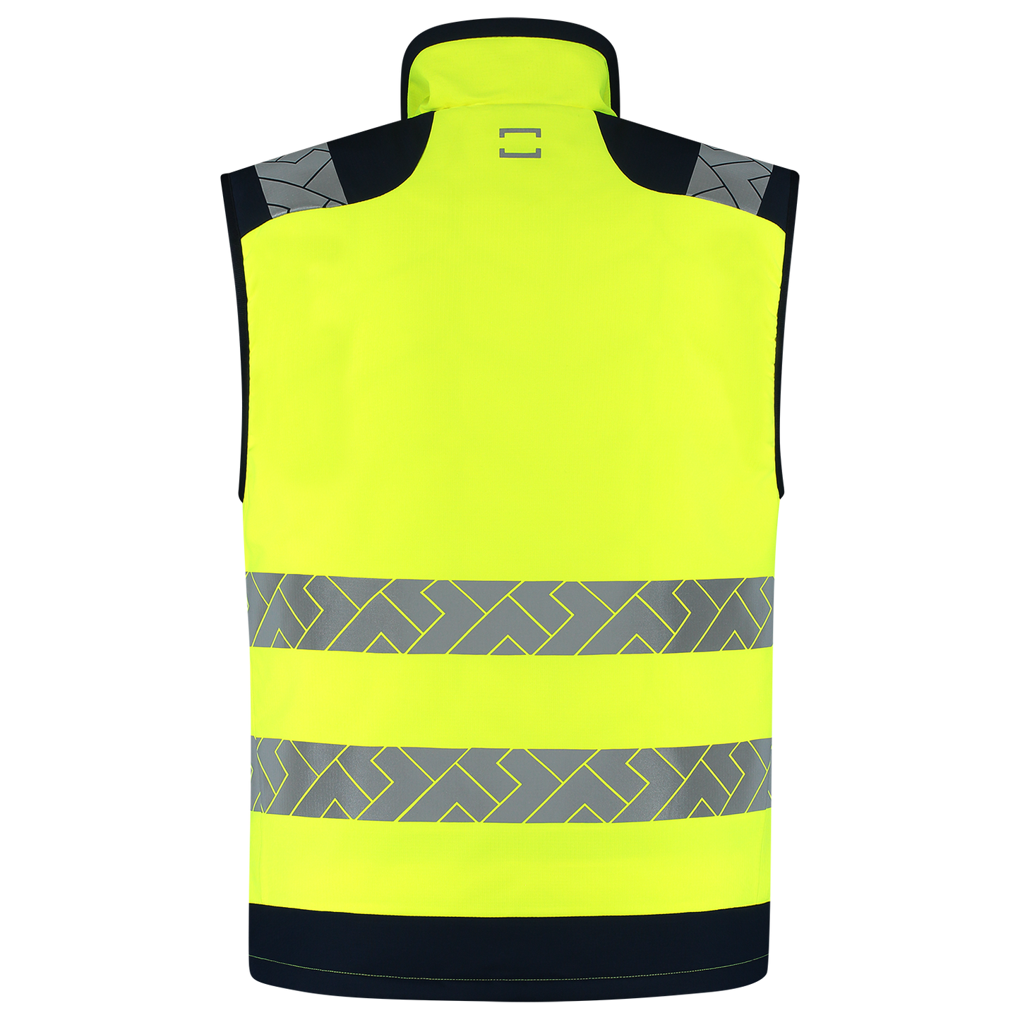 Tricorp Workwear High Vis Redefined Bodywarmers 406110 HiVis fluo geel-inktblauw(fluoryellowink)