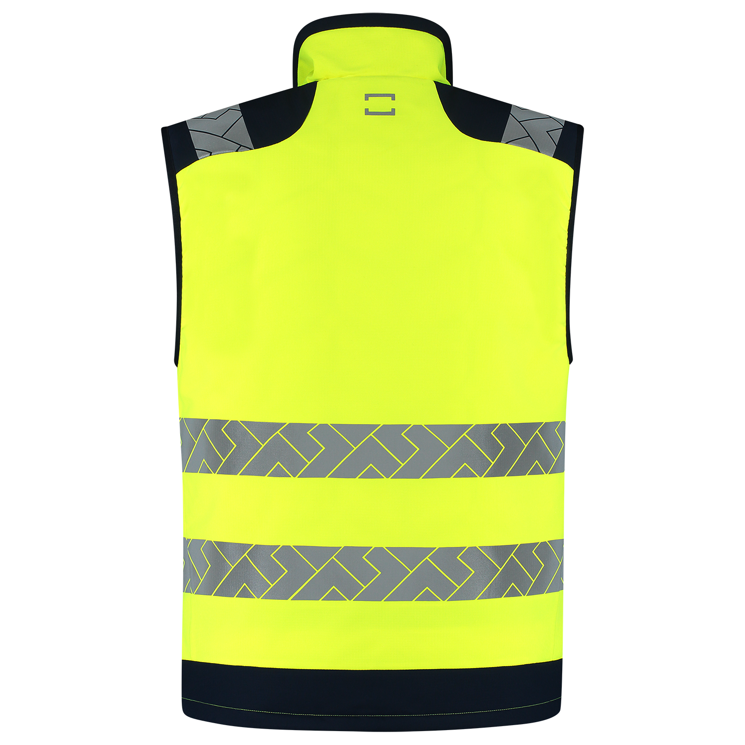 Tricorp Workwear High Vis Redefined Bodywarmers 406110 HiVis fluo geel-inktblauw(fluoryellowink)