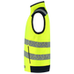Tricorp Workwear High Vis Redefined Bodywarmers 406110 HiVis fluo geel-inktblauw(fluoryellowink)