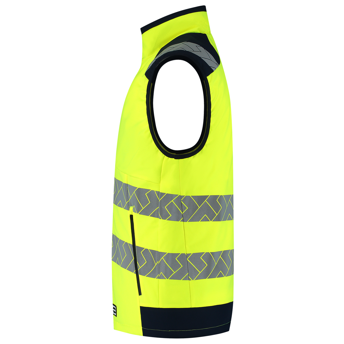 Tricorp Workwear High Vis Redefined Bodywarmers 406110 HiVis fluo geel-inktblauw(fluoryellowink)