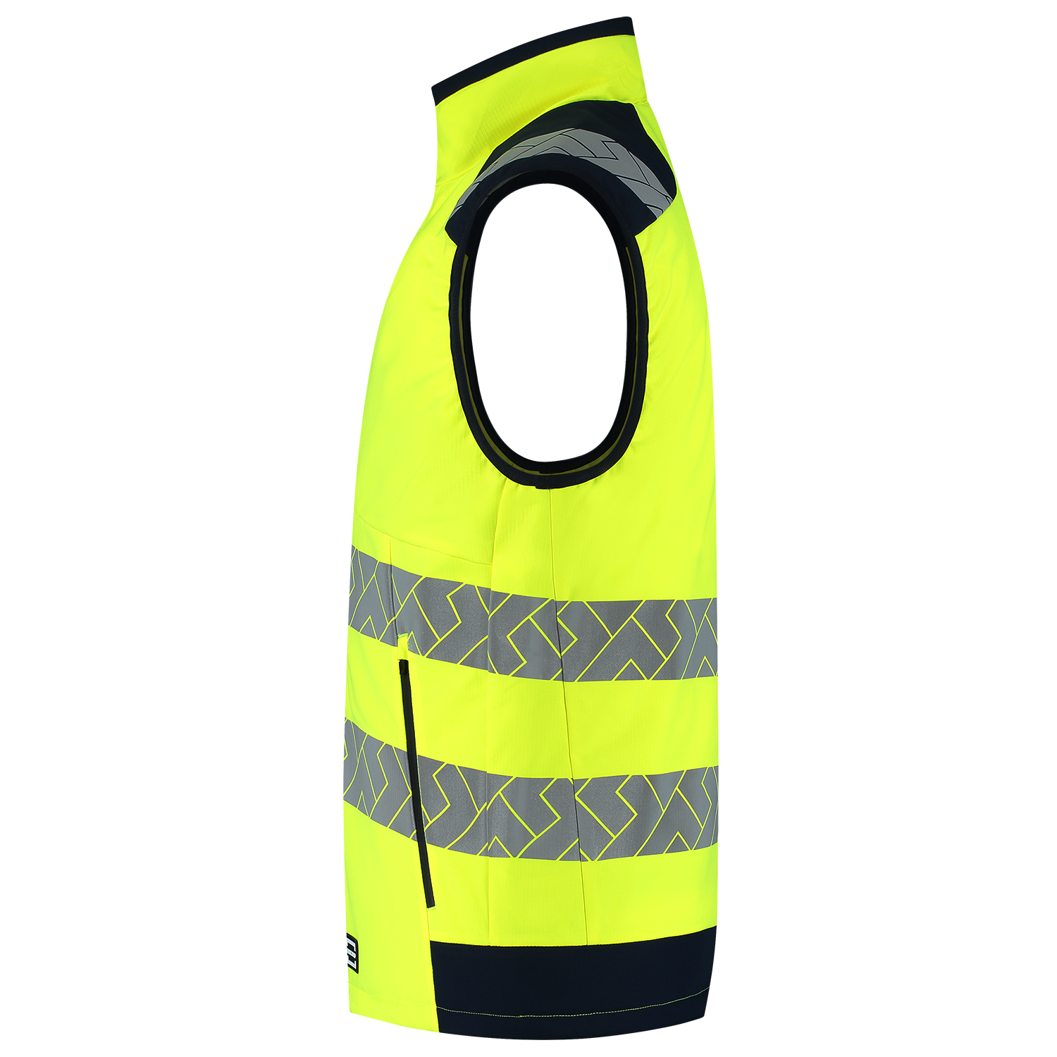 Tricorp Workwear High Vis Redefined Bodywarmers 406110 HiVis fluo geel-inktblauw(fluoryellowink)
