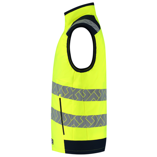 Tricorp Workwear High Vis Redefined Bodywarmers 406110 HiVis fluo geel-inktblauw(fluoryellowink)
