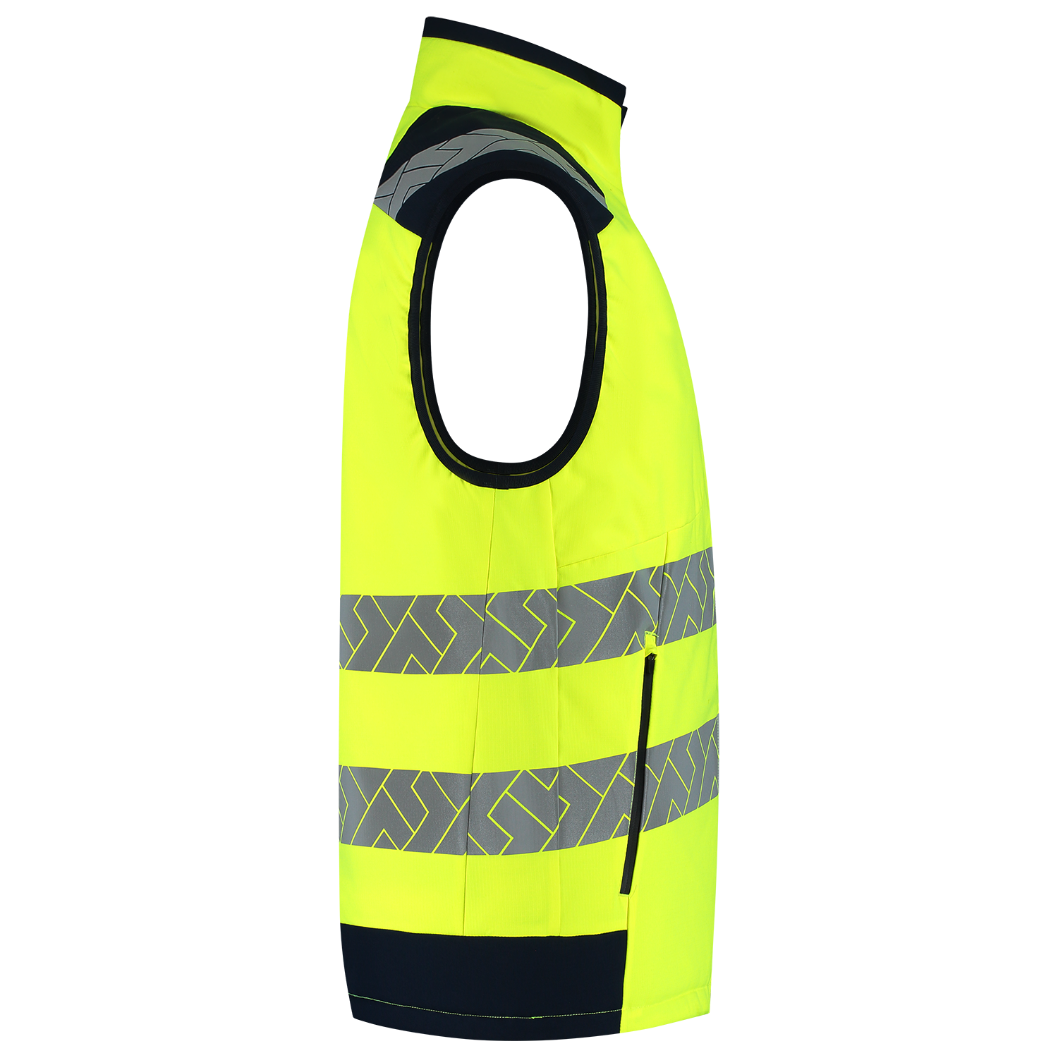 Tricorp Workwear High Vis Redefined Bodywarmers 406110 HiVis fluo geel-inktblauw(fluoryellowink)