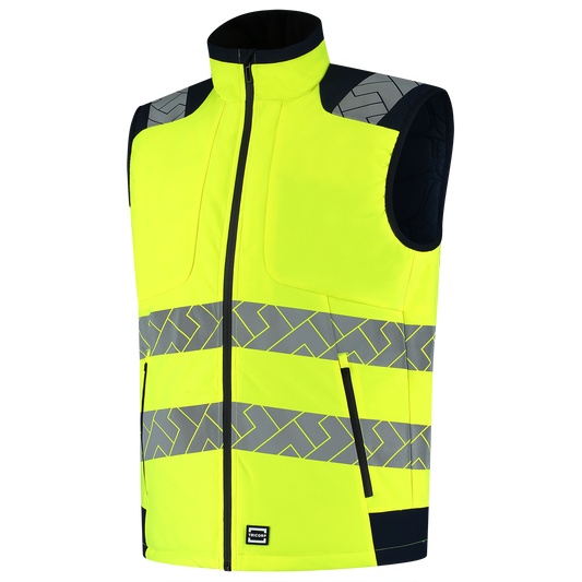 Tricorp Workwear High Vis Redefined Bodywarmers 406110 HiVis fluo geel-inktblauw(fluoryellowink)