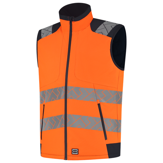 Tricorp Workwear High Vis Redefined Bodywarmers 406110 HiVis fluo oranje-inktblauw(fluororangeink)