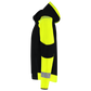Tricorp Workwear Reflective Redefined Jassen 406111 Softshell Capuchon HiVis zwart-fluo geel(blackfluoryellow)