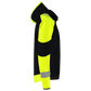 Tricorp Workwear Reflective Redefined Jassen 406111 Softshell Capuchon HiVis zwart-fluo geel(blackfluoryellow)