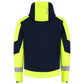 Tricorp Workwear Reflective Redefined Jassen 406111 Softshell Capuchon HiVis inktblauw-fluo geel(inkfluoryellow)