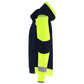 Tricorp Workwear Reflective Redefined Jassen 406111 Softshell Capuchon HiVis inktblauw-fluo geel(inkfluoryellow)