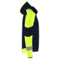 Tricorp Workwear Reflective Redefined Jassen 406111 Softshell Capuchon HiVis inktblauw-fluo geel(inkfluoryellow)