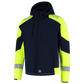 Tricorp Workwear Reflective Redefined Jassen 406111 Softshell Capuchon HiVis inktblauw-fluo geel(inkfluoryellow)