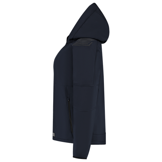 Tricorp Workwear Unicolor Redefined Jassen 406113 Softshell Capuchon Luxe Dames inktblauw(ink)