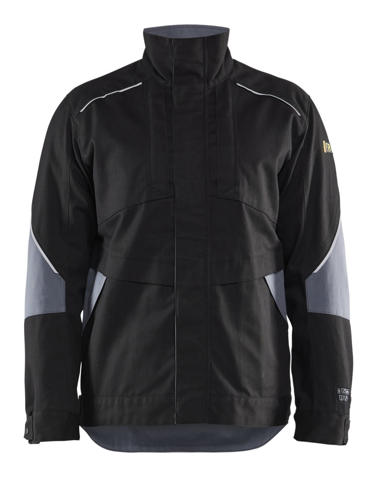 Blaklader Jassen 40611516 Vlamvertragend zwart-grijs(9994)