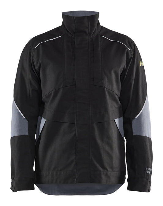 Blaklader Jassen 40611516 Vlamvertragend zwart-grijs(9994)