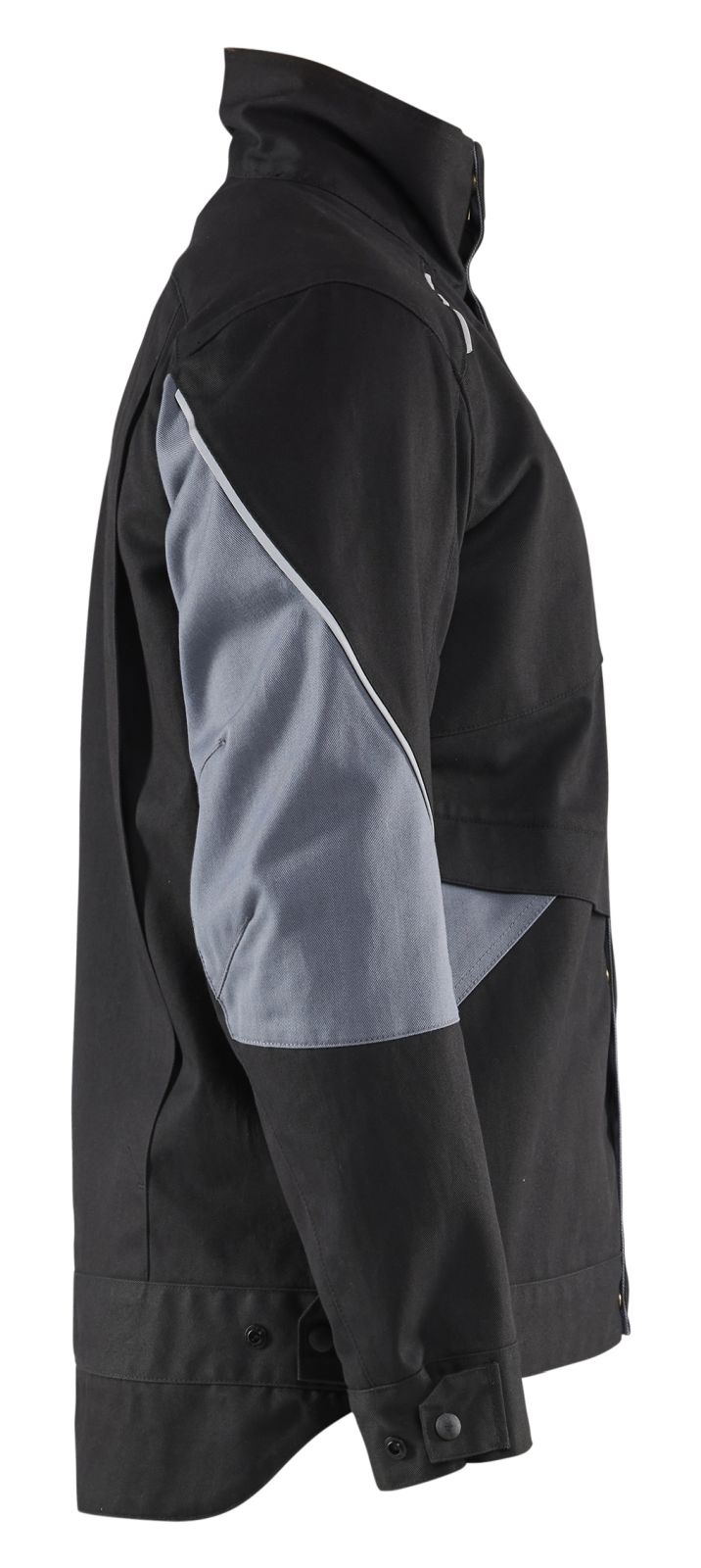 Blaklader Jassen 40611516 Vlamvertragend zwart-grijs(9994)