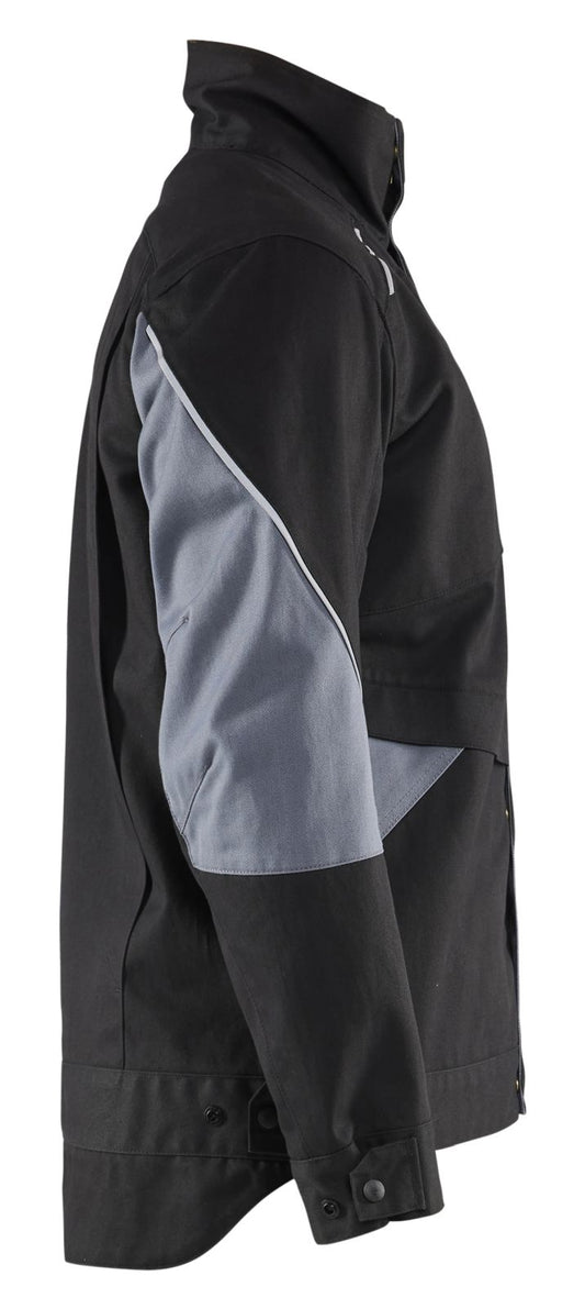 Blaklader Jassen 40611516 Vlamvertragend zwart-grijs(9994)