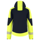 Tricorp Workwear Reflective Redefined Jassen 406115 Softshell Capuchon Dames HiVis inktblauw-fluo geel(inkfluoryellow)