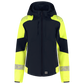 Tricorp Workwear Reflective Redefined Jassen 406115 Softshell Capuchon Dames HiVis inktblauw-fluo geel(inkfluoryellow)