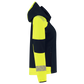 Tricorp Workwear Reflective Redefined Jassen 406115 Softshell Capuchon Dames HiVis inktblauw-fluo geel(inkfluoryellow)