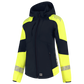 Tricorp Workwear Reflective Redefined Jassen 406115 Softshell Capuchon Dames HiVis inktblauw-fluo geel(inkfluoryellow)