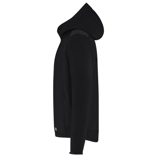 Tricorp Workwear Unicolor Redefined Jassen 406116 Winter Softshell Capuchon zwart(black)