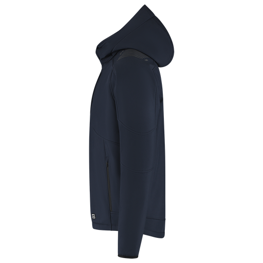 Tricorp Workwear Unicolor Redefined Jassen 406116 Winter Softshell Capuchon inktblauw(ink)