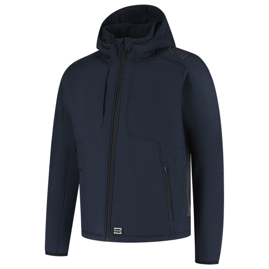 Tricorp Workwear Unicolor Redefined Jassen 406116 Winter Softshell Capuchon inktblauw(ink)