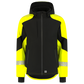 Tricorp Workwear Reflective Redefined Winterjas 406117 Ripstop zwart-fluo geel(blackfluoryellow)