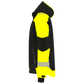 Tricorp Workwear Reflective Redefined Winterjas 406117 Ripstop zwart-fluo geel(blackfluoryellow)