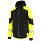 Tricorp Workwear Reflective Redefined Winterjas 406117 Ripstop zwart-fluo geel(blackfluoryellow)