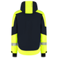 Tricorp Workwear Reflective Redefined Winterjas 406117 Ripstop inktblauw-fluo geel(inkfluoryellow)