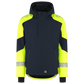 Tricorp Workwear Reflective Redefined Winterjas 406117 Ripstop inktblauw-fluo geel(inkfluoryellow)