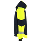 Tricorp Workwear Reflective Redefined Winterjas 406117 Ripstop inktblauw-fluo geel(inkfluoryellow)