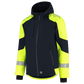 Tricorp Workwear Reflective Redefined Winterjas 406117 Ripstop inktblauw-fluo geel(inkfluoryellow)