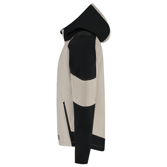Tricorp Workwear Bicolor Redefined Jassen 406118 Softshell Capuchon zand-zwart(sandblack)