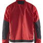 Blaklader Jassen 40631860 rood-zwart(5699)