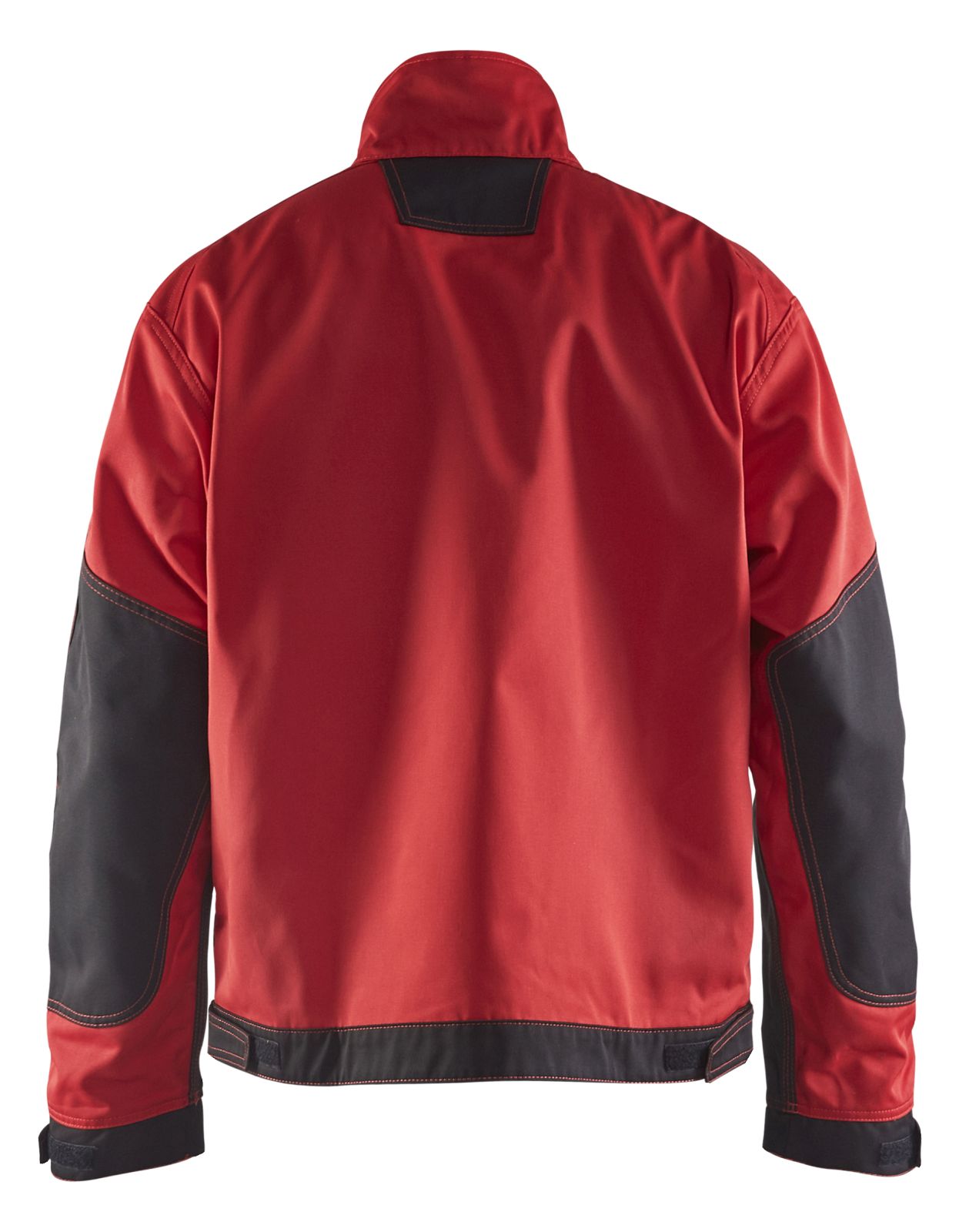 Blaklader Jassen 40631860 rood-zwart(5699)