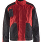 Blaklader Jassen 40631860 rood-zwart(5699)