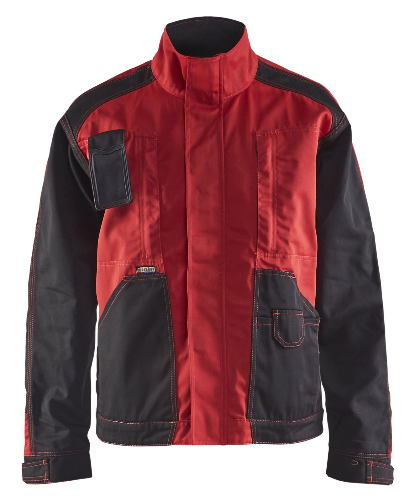 Blaklader Jassen 40631860 rood-zwart(5699)