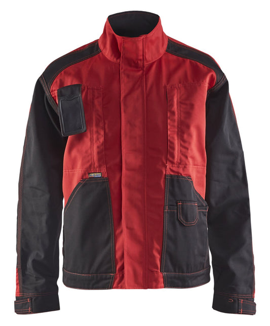 Blaklader Jassen 40631860 rood-zwart(5699)