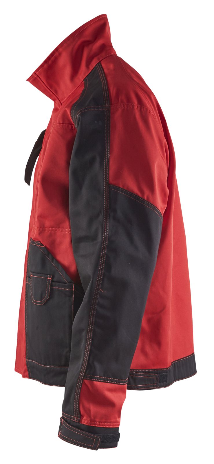 Blaklader Jassen 40631860 rood-zwart(5699)