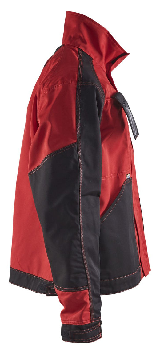 Blaklader Jassen 40631860 rood-zwart(5699)