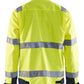 Blaklader Jassen 40641811 HiVis fluo geel-marineblauw(3389)