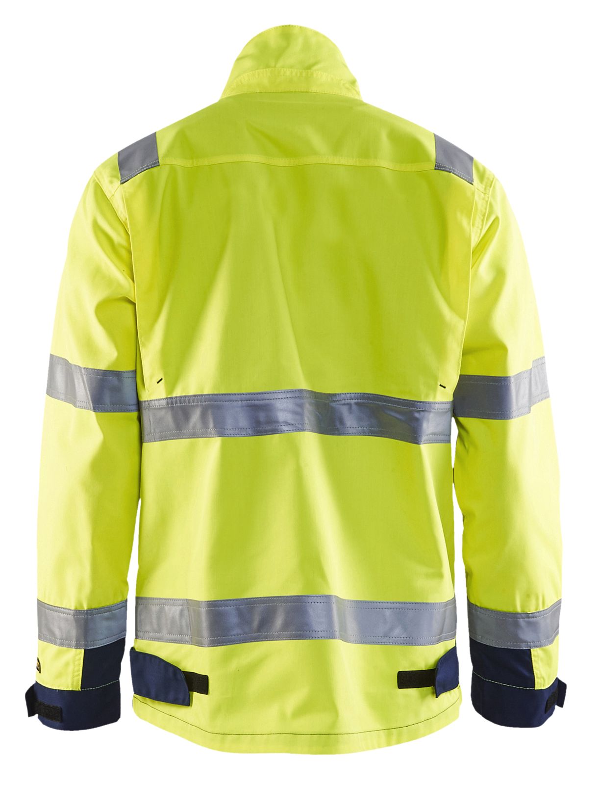 Blaklader Jassen 40641811 HiVis fluo geel-marineblauw(3389)