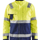 Blaklader Jassen 40641811 HiVis fluo geel-marineblauw(3389)
